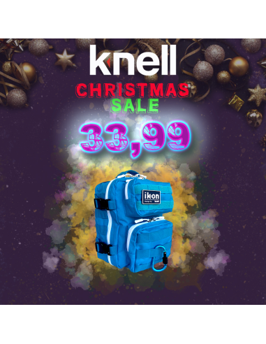 Mochila Táctica IKON Nano, Blau